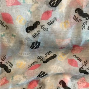 Mr & Mrs Infiniti Scarf